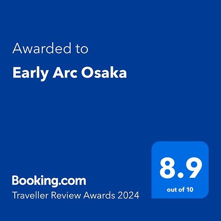 Early Arc Osaka Apartment Exterior photo