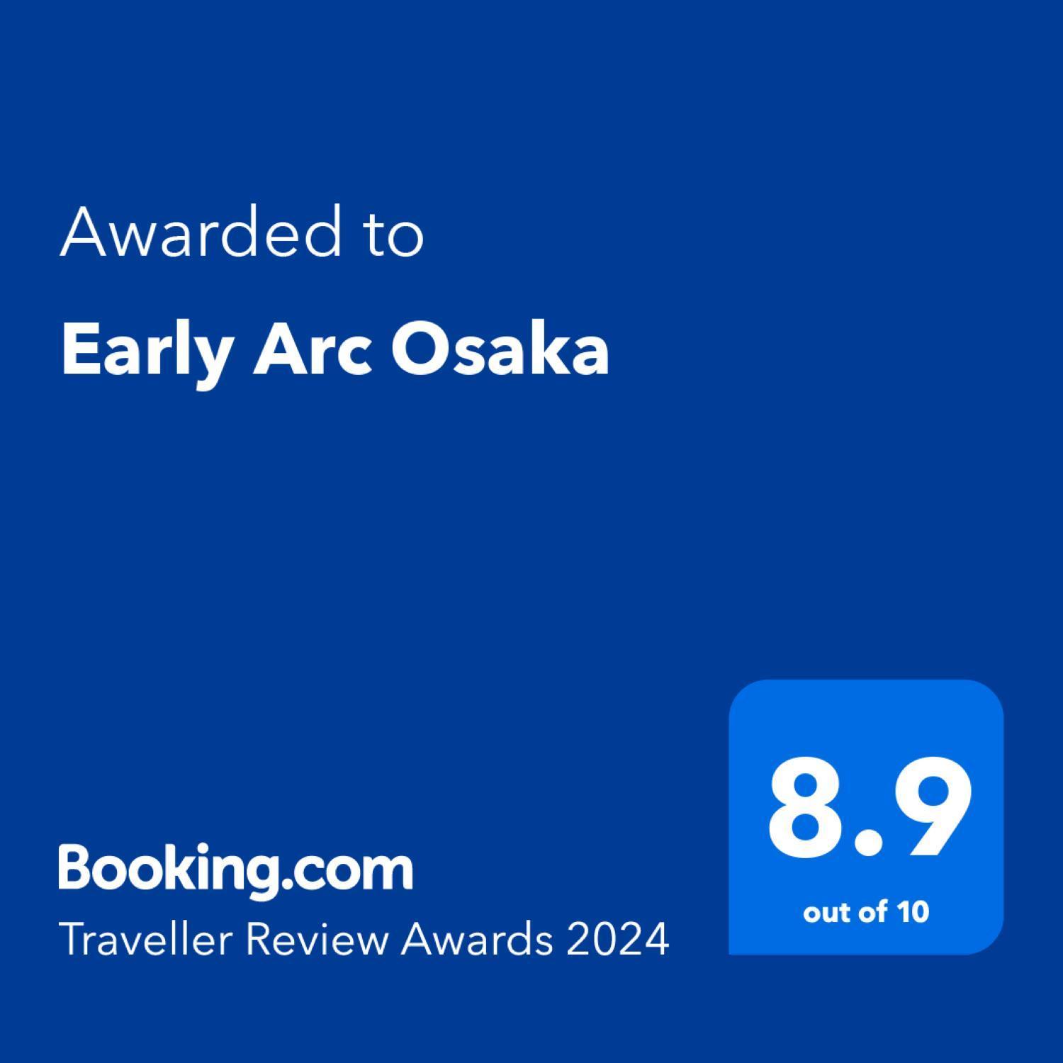 Early Arc Osaka Apartment Exterior photo
